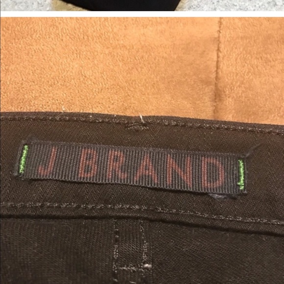 J Brand OP Jett Black Jeans - Picture 2 of 3